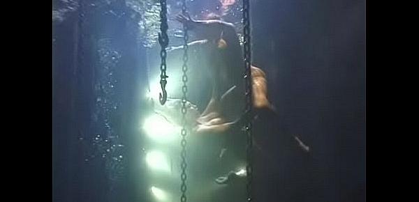  Chained Heat Underwater Part 2 (Starring Sandy Knight and Nikki Hunter)